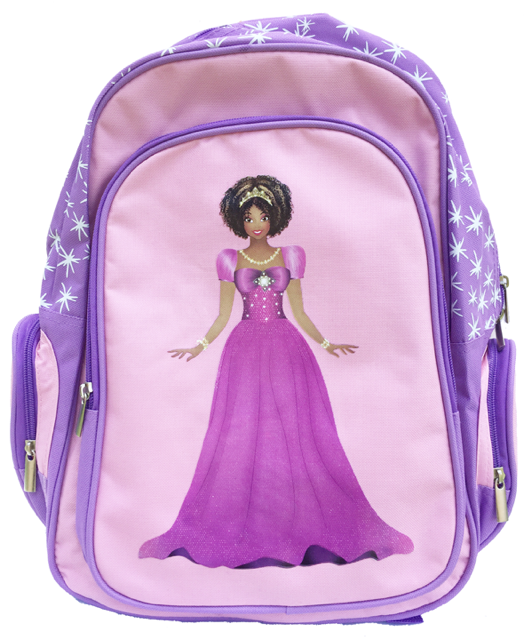 Black Princess Backpack